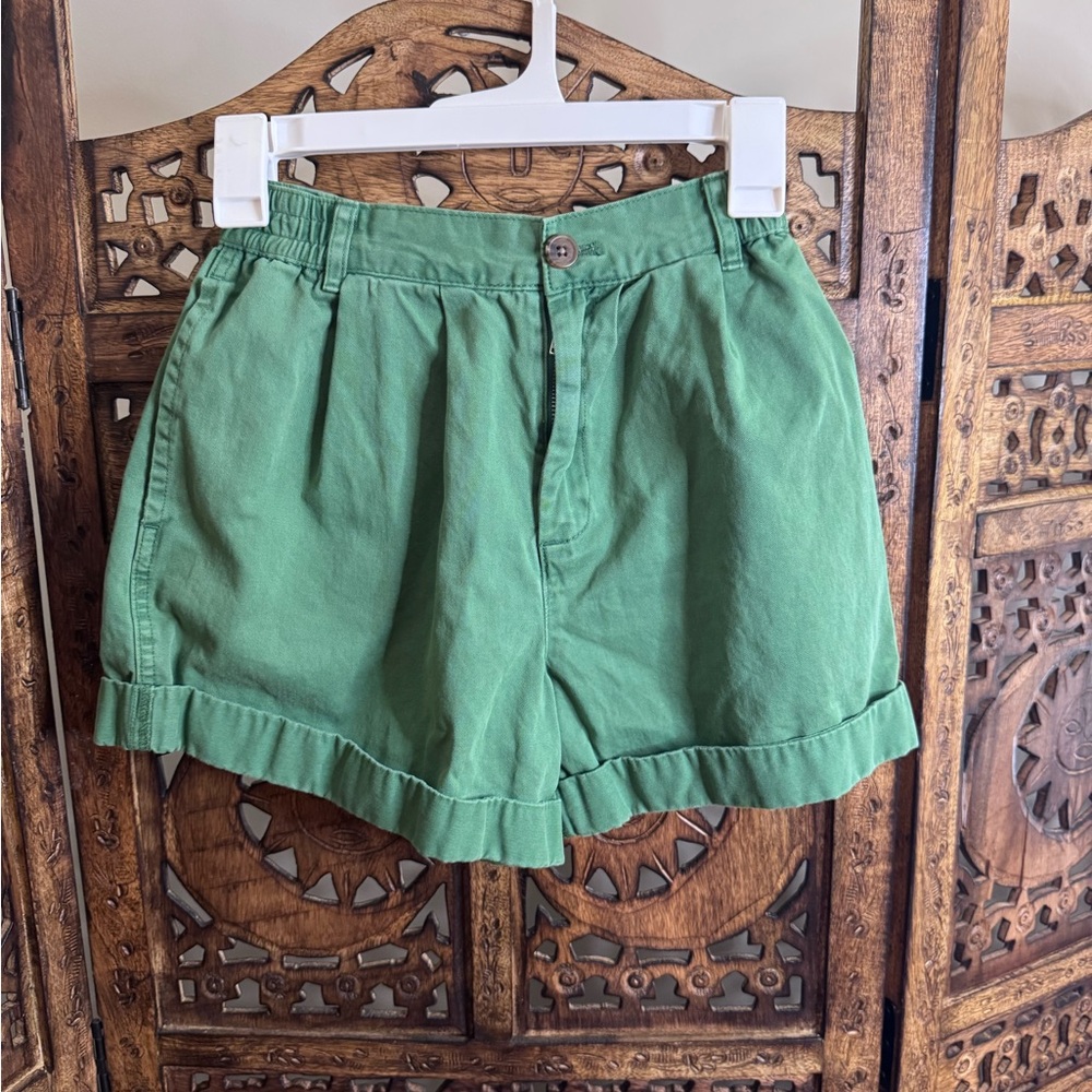 BDG Green High-Waisted Relaxed Fit
